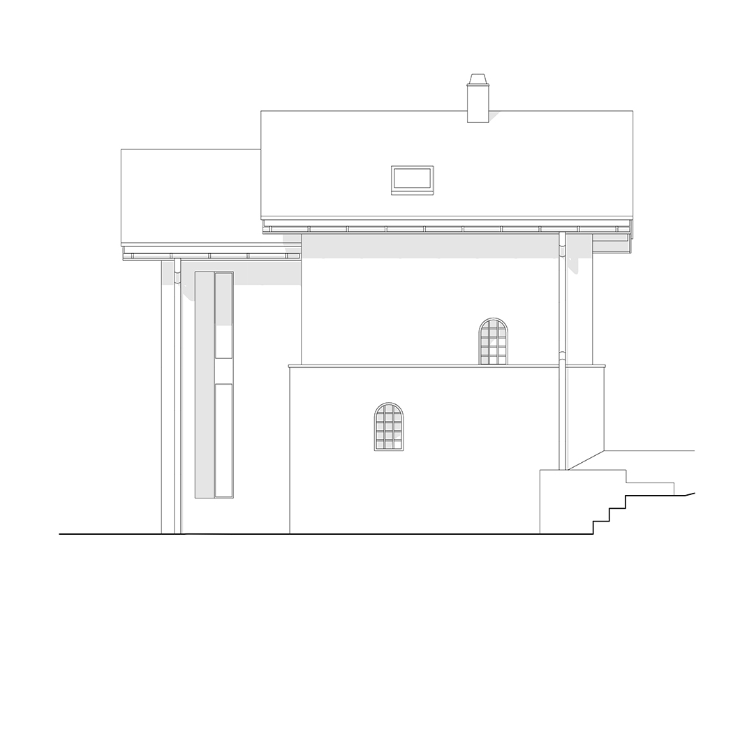 Transformation d’une ancienne chapelle en logement de vacances